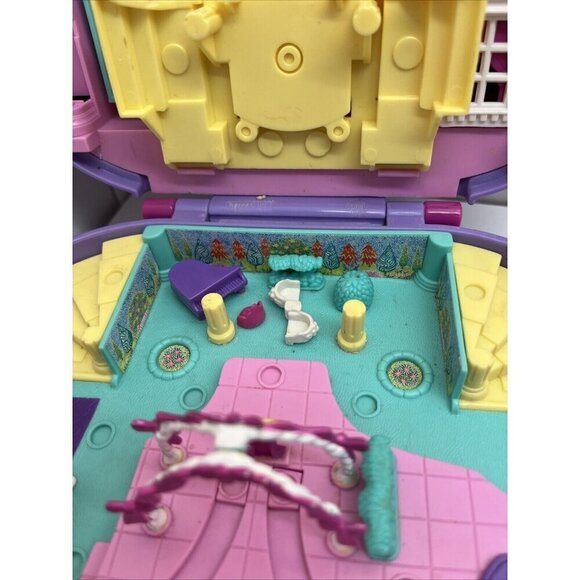 Polly Pocket Bluebird Wonderful Wedding Party Purple Heart Vintage 1994 **PARTS* - Picture 12 of 14